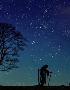 唯美星空意境图片，唯美星空风景高清图片