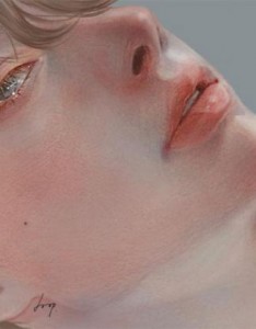 真人彩绘唯美意境图片，真人照片手绘网友分享的