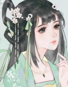 仙气满满的古风美女唯美意境图片，仙气飘飘超好看大美人