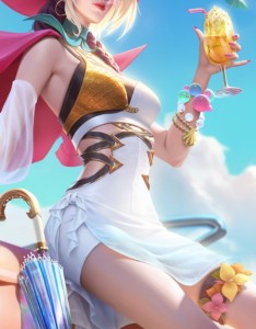 王者荣耀 完美假期米莱狄手机高清壁纸