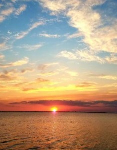 最好看的风景唯美意境图片，美丽的日出日落风景图片