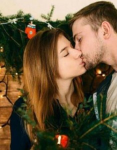 幸福甜蜜欧美情侣头像两人一对两人在一张上的