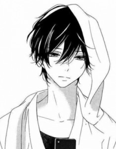 比较丧的动漫男生头像，手绘形形色色的人