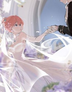 动漫情侣图片 生活应该是美好而温柔的