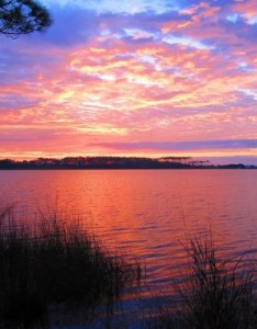绝美的风景唯美意境图片，世界最美落日风景图片
