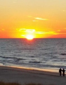 最好看的风景意境图片，美丽的日出日落风景图片