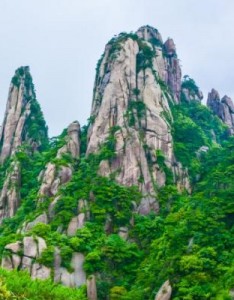 绝美的风景意境图片，江西上饶三清山风景图片