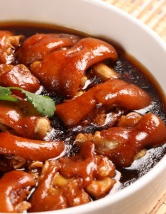 美食猪脚手机壁纸