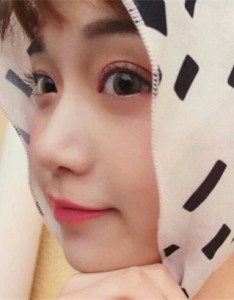 可爱女生唯美图片真人，没你想要的完美但是非常不错了