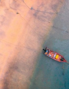 唯美意境大海沙滩风景，高清唯美的沙滩风景图片