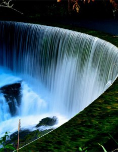 超漂亮风景意境图片，贵州贵阳荔波小七孔风景图片
