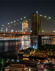 唯美夜景意境图片，夜晚的唯美城市风景图片