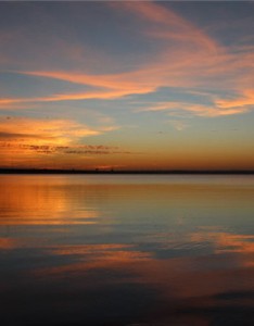 会带来好运的意境图片，唯美绚丽的火烧云风景图片