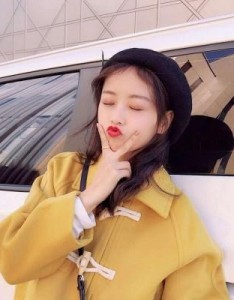 意境女生小清新唯美，宠溺Dē愛暖暖的女生