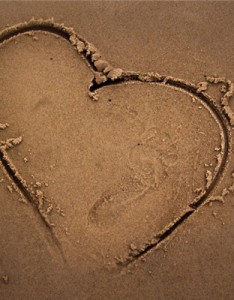 爱心唯美意境图片，各式各样的爱心形状图片