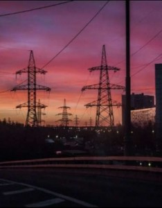 暮色风景意境图片，暮色黄昏图片唯美其实是最好看的