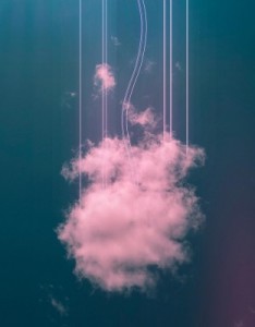 唯美意境风景，五彩祥云创意最美风景图片