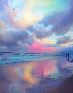 曼妙的风景意境图片，美不胜收仙境一般