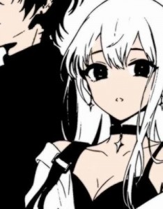 情侣图片一男一女动漫超甜，他们的爱情就像是一首美妙的乐曲