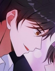 情侣动漫冷酷帅气一对，让人不由自主地被他们的幸福所感染