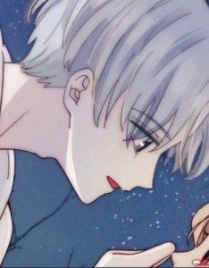 情侣图片一男一女动漫二次元，他们的生活充满了小确幸