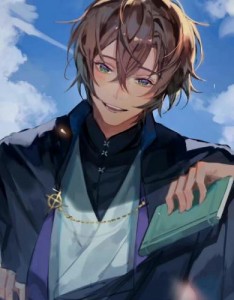 帅哥高清冷酷成熟 动漫真人，一个充满唯美气息的人