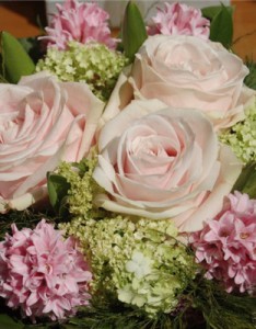 花艺意境唯美图片，唯美插花艺术图片