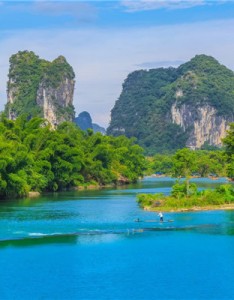 快手最美风景意境图片，桂林山水秀丽果然美百闻不如一见