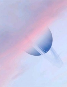 小清新治愈系风景意境图片，唯美蓝色天空美图