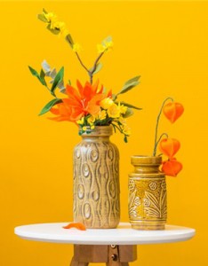 漂亮的花瓶图片，可以放松身心愉悦心情