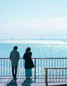 蓝色大海风景意境图片，大海美景图片