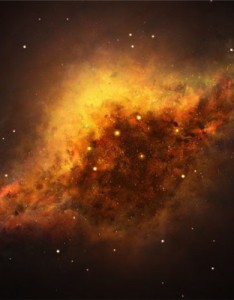 原宿风意境唯美图片，神秘的宇宙星球风景图片