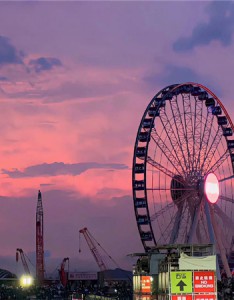 诗意版夏天味的生活背景图 这个夏天希望天气凉一点西瓜甜一点