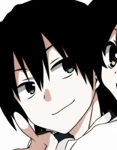 2023二次元卡通情一对两张 今天的风一点也没法让人稳重