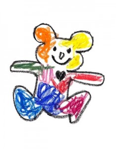 超超可爱涂鸦风萌2023 你不要淋到雨啦不然你会可爱到发芽了