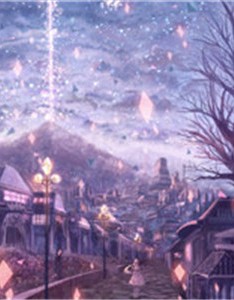 唯美插画意境超清，如此美丽的风景要和大家分享