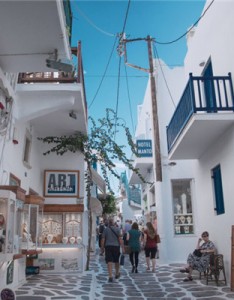 图片微信风景 希腊圣托里尼的图片