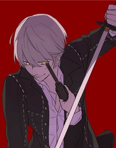 单张单人为兄弟而分享，动漫兄弟头像高冷帅气一左一右