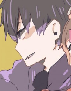 喜欢的人一定要好好对待，超萌动漫情侣一男一女