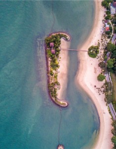 带来好运风景意境图片，唯美的海岸风景带给你好心情