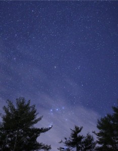 浩瀚的星空意境图片，全被灿烂的星空吸引住了