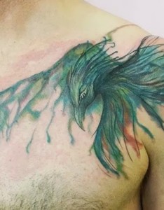 荷兰纹身艺术家sanne vaghi纹身作品欣赏