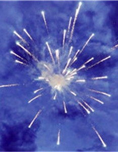 好看的烟花图片唯美，最美只不过是一瞬间的