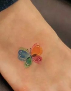 文艺范儿小图案纹身