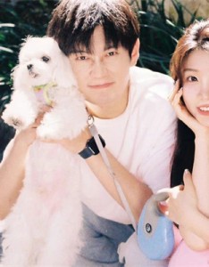 抖音潮图情侣头像 愿意为对方付出一切