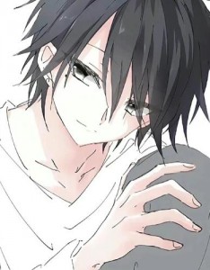 男生头像动漫冷酷帅气，给人一种神秘而阴森的感觉