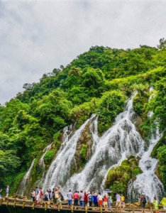 自然风景图片意境唯美 高清深绿色自然景色图片